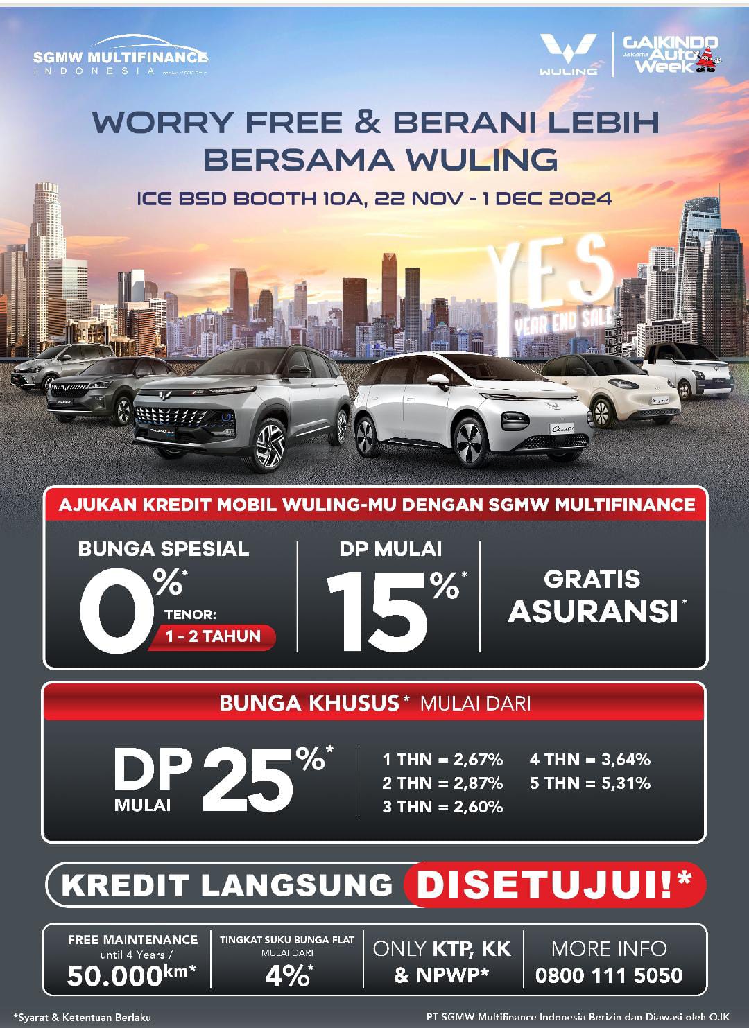 wuling motor